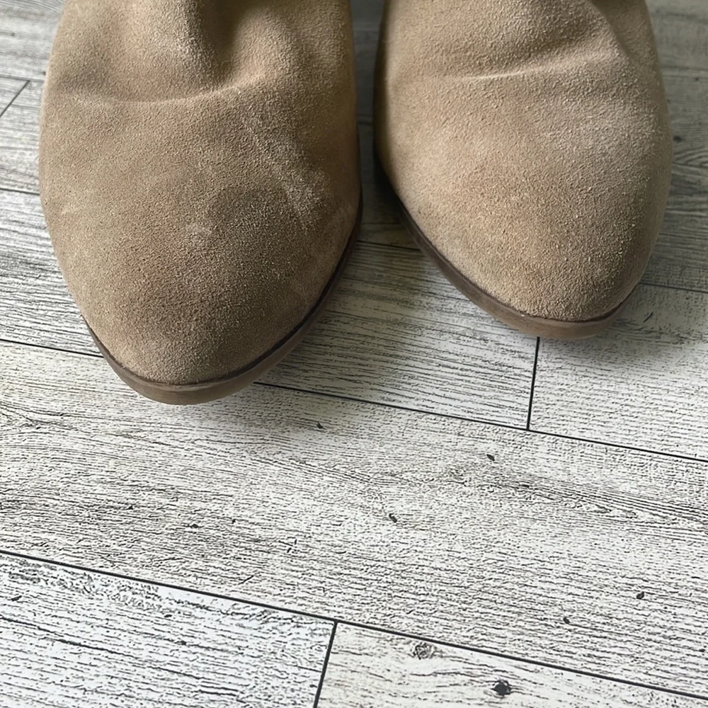 Frye & Co. Ash Suede Booties - Picture 5 of 14